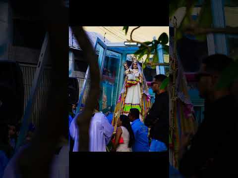 Un pueblo de fe inicio de Fiestas en Honor a Nuestra Virgen de la Candelaria Salve Reina