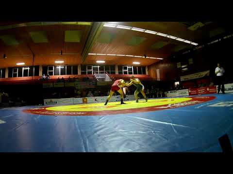 KSV Kirrlach - RSC Eiche Sandhofen 4:33 (7.12.2018 - Ringen - Oberliga Nordbaden)