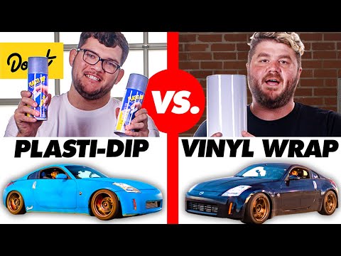 $535 Plasti Dip vs. $3,000 Vinyl Wrap | HiLow