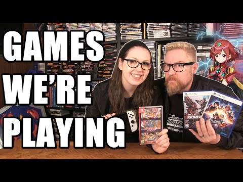 GAMES WE ARE PLAYING 20 - Happy Console Gamer