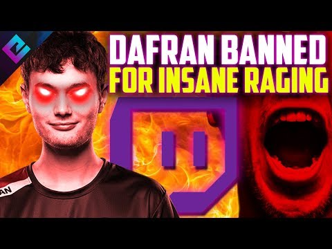 Overwatch Streamer Dafran Banned from Twitch for Toxicity