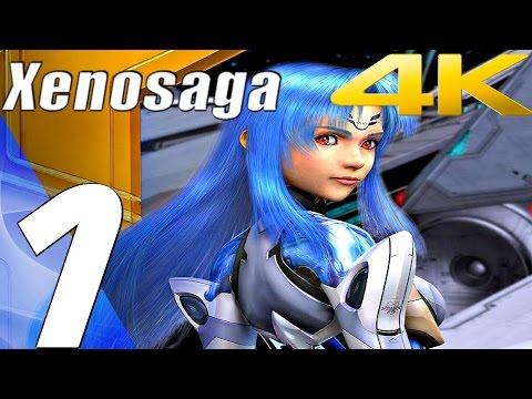 Xenosaga HD - Gameplay Walkthrough Part 1 - Prologue [4K 60FPS]