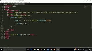 Click event in php | learn  php step by step