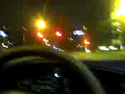 Crusin home from the Galleria area