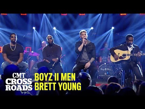 'Mercy' Boyz II Men & Brett Young | CMT Crossroads