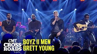 &#39;Mercy&#39; Boyz II Men &amp; Brett Young | CMT Crossroads
