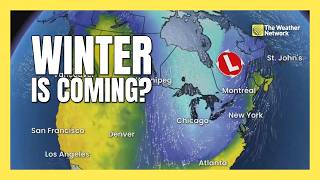Is winter waking up? October snow in Alberta, Saskatchewan, Quebec, and Labrador