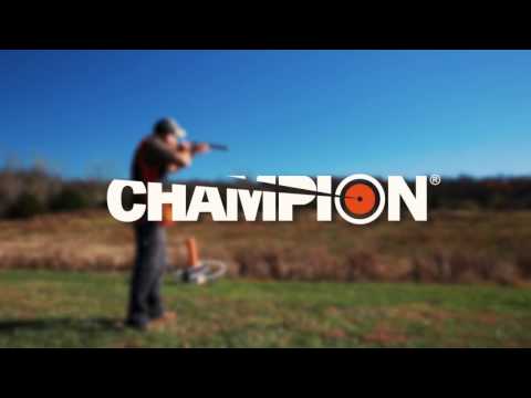 Portable throwing power: the Champion® WheelyBird® Auto-Feed Trap