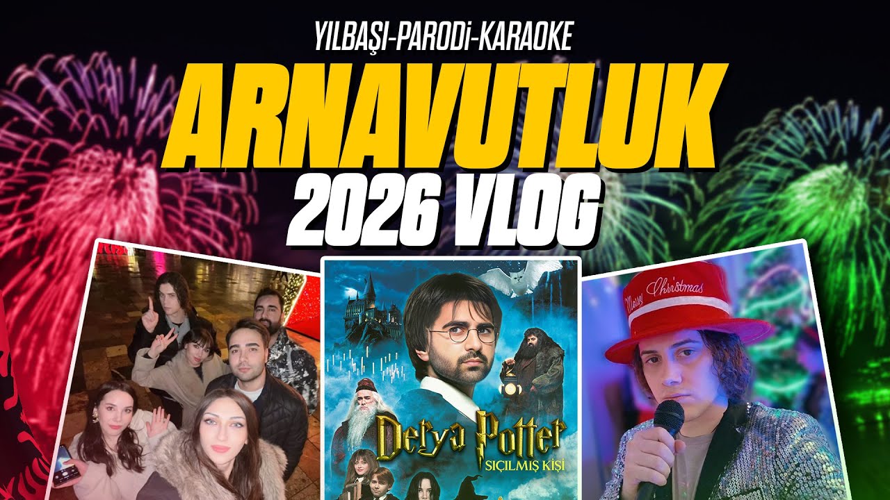 DEVASA VLOG | Karaoke, Yılbaşı ve Parodi Filmimiz