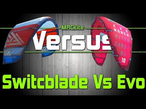 North Evo Vs Cabrinha Switchblade - Versus Ep 06 - MACkiteboarding.com