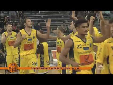 Scafati Basket Givova Vs Mens Sana Siena 94 - 81 sala stampa post gara