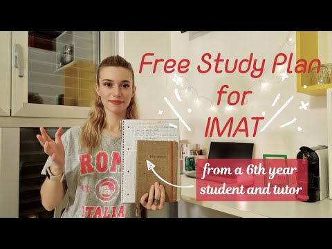 How to ace IMAT in 45 days: Free Study Plan from  medical student