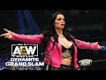 Saraya Has Arrived In AEW New York Goes Crazy AEW Dynamite Grand Slam 9 21 22