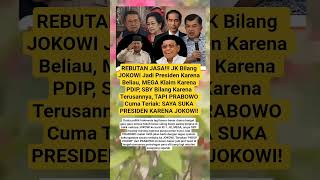 Download lagu Perebutan Jasa Tokoh Politik Di Balik Kesuksesan JOKOWI #shorts #viralvideo mp3