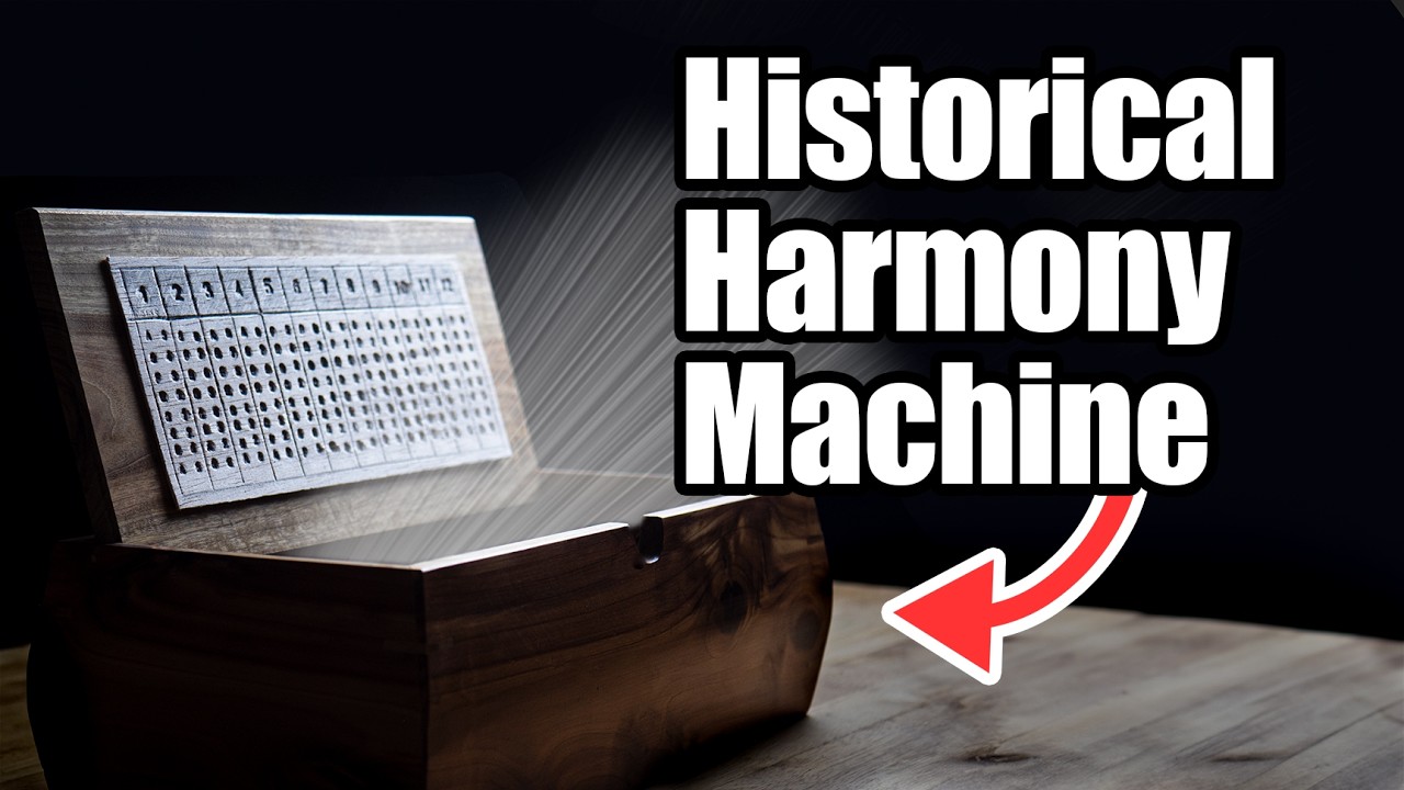 I Built a 17th Century Music Computer (and it sounds incredible!)