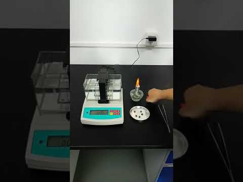 Digital Electronic Density Meter for Measuring Oil Bearing