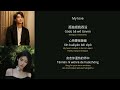 Lirik My Love Bie Rang Ai Diao Luo 别让爱凋落 Lu Run Ze 卢润泽 English Indonesian Translatio