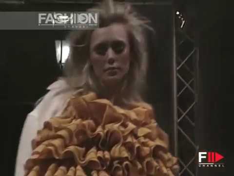 "Gentucca Bini" Autumn Winter 2004 2005 Milan 1 of 4 Pret a Porter Woman by FashionChannel
