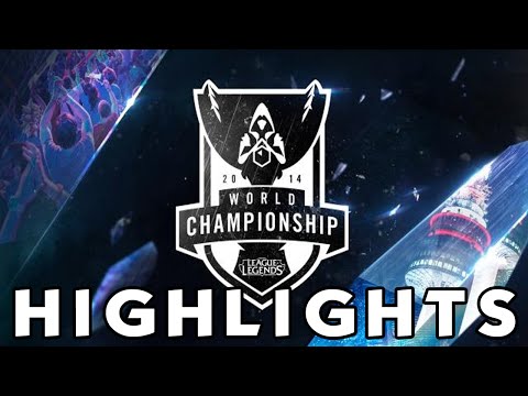 League of Legends Worlds Final: HIGHLIGHTS - SHR vs. SSW