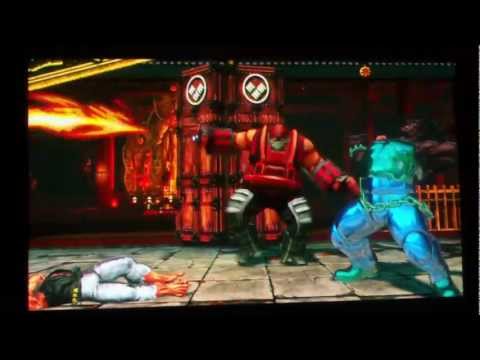 SFXT TIMEABRAHAM peleas en linea 3