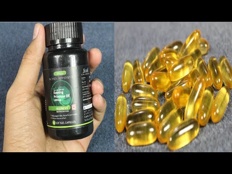 How to use evening primrose oil capsule