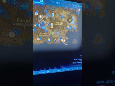 Totk all geoglyph locations on the map