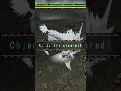 Vengeance Felyne Finishing the job! | Monster Hunter Freedom Unite (PSP)