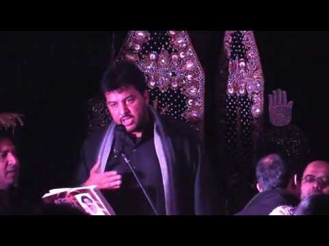 8th Muharram 1438 / 9th October 2016 - Nawha (1) - Aref Popalzai