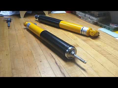 Adjusting Koni yellow gas tube shocks