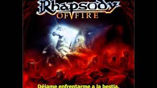 Aeons Of Raging Darkness - Subtitulos Español [Rhapsody]