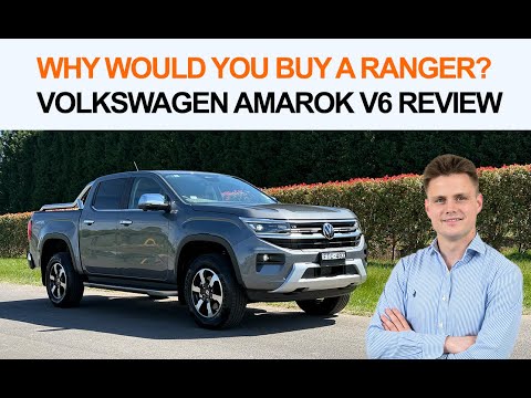2026 Volkswagen Amarok Style (V6 TDI600) Review Australia