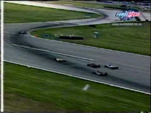 Great  CART racing at Cleveland 2000