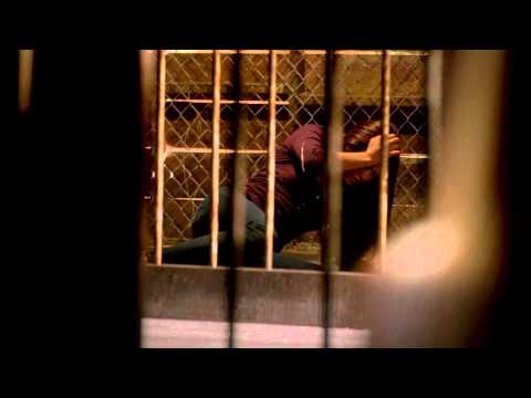 TVD 4x01 Rebekah Damon fight,Rebekah is captured, Klaus Saves Caroline.