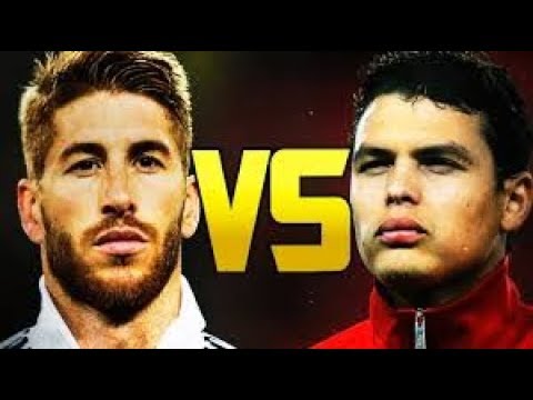 Sergio Ramos VS Thiago Silva | Best Defense Skills Ever 2017/2018 | FIFA King | HD