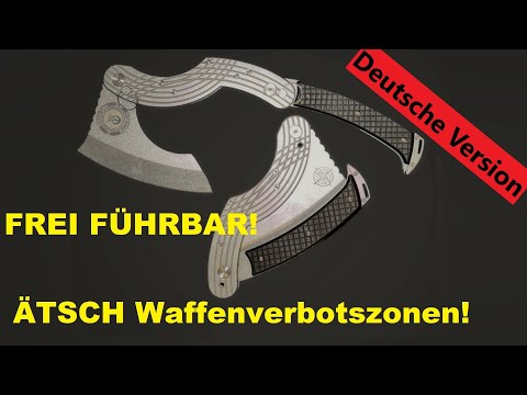 "Vikings" Klapp-Bartaxt: PURE GEFAHR!