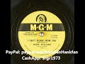 I Can't Escape from You ~ Hank Williams with His Drifting Cowboys (1953)