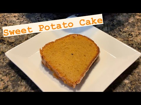 How to Make: Sweet Potato Cake