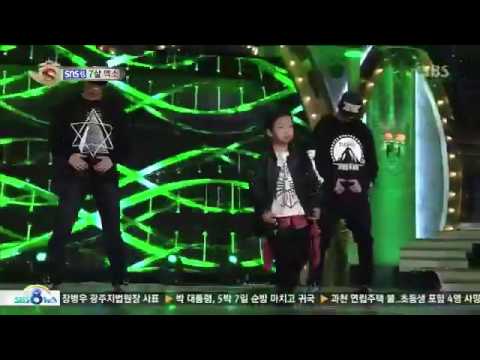 UP10TION Bitto @ 140923 Star King [EXO GROWL]