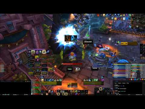 Miracel Wipe - Mekkatorque Mythic [Resto Druid PoV]