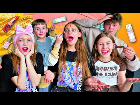 DZIEWCZYNY VS CHŁOPAKI 😱 MAKEUP CHALLENGE