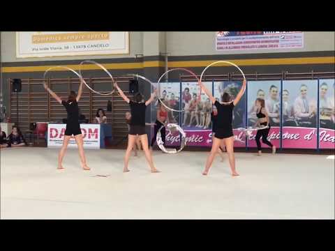 07.06.2017 Rhythmic School Saggio Fine Corsi   Esibizione Finale