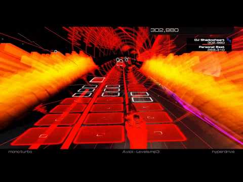 Audiosurf 2 Avicii Levels