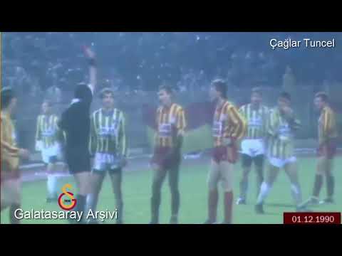 1990 1991 Fenerbahçe Galatasaray (Unutulmaz) 13.Hafta Maçı