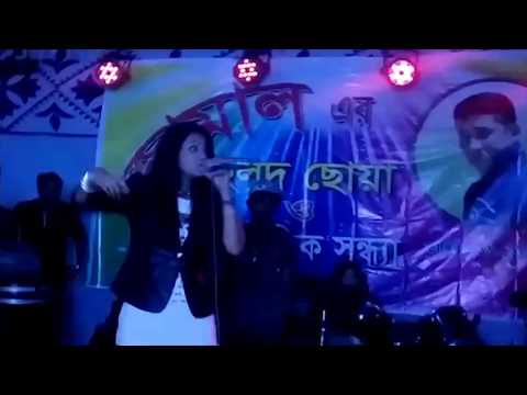 Rapper Bappy & Ratry live Nayna  Bangla rap song 2017