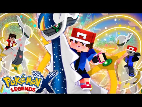 Minecraft Pokemon X LEGENDS - O PODER DE TODOS OS ARCEUS REUNIDO O dEUS POKÉMON ! KYOGRE ? EP 19