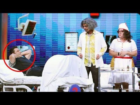 Salman Khan FUNNY MOMENTS On Sunil Grover's Supernight With Tubelight
