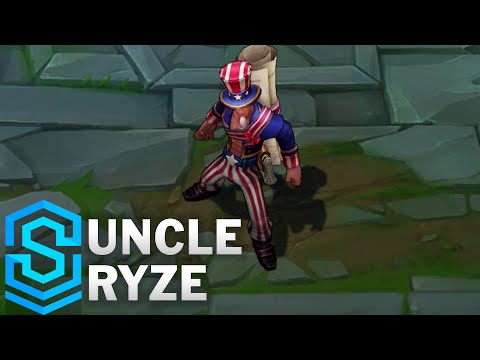 Uncle Ryze (2016) Skin Spotlight - League of Legends