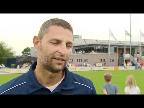 Sparta-trainer Michel Vonk