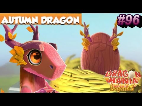 Legendary AUTUMN Dragon Hatching! - Dragon Mania Legends #96