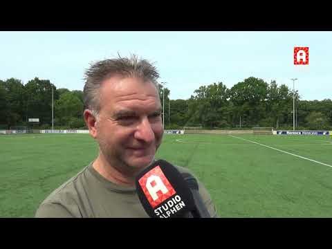 Wim van Dijk na gestaakt duel Zwammerdam - Houtwijk in finale nacompetitie